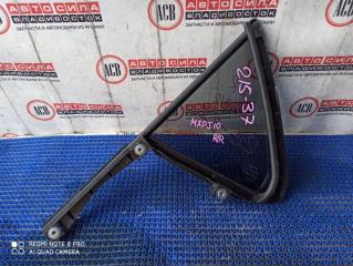 Форточка кузова правая задняя TOYOTA YARIS CROSS MXPJ10 2 ракурс