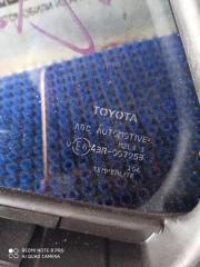 Форточка кузова правая задняя TOYOTA YARIS CROSS MXPJ10 4 ракурс