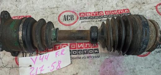 Привод правый передний MITSUBISHI PAJERO V44W 4 ракурс