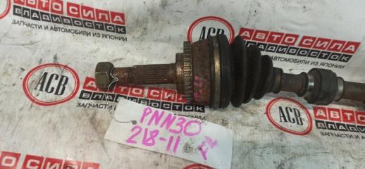 Привод левый передний NISSAN RNESSA PNN30 KA24DE 2 ракурс