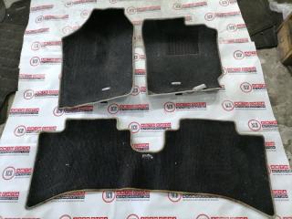 Запчасть коврики комплект TOYOTA AQUA
