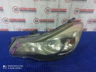 Фара левая SUBARU IMPREZA