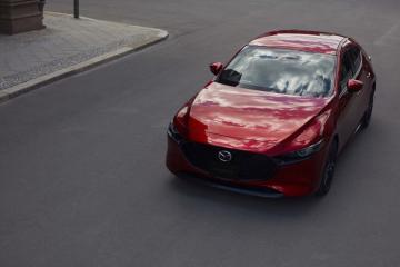 Решетка радиатора MAZDA MAZDA 3 BP5P BCKB-50711 5 ракурс