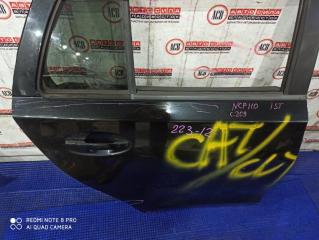 Дверь правая задняя TOYOTA IST NCP110 67003-52410, 67630-52L30 5 ракурс