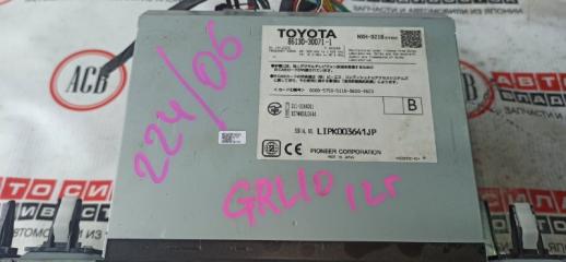 Климат-контроль LEXUS GS350 GRL10 86130-30071-1 2 ракурс