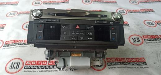 Климат-контроль LEXUS GS350 GRL10 86130-30071-1 4 ракурс