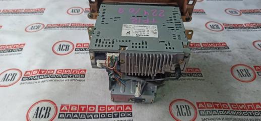 Магнитофон NISSAN PRIMERA TP12 28185 AU000 4 ракурс