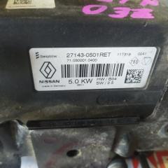 Автоподогреватель тосола NISSAN LEAF ZE0 27143-0501RET 2 ракурс