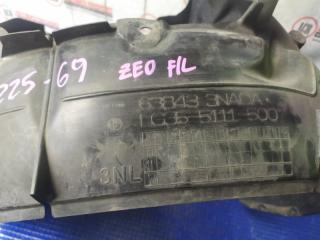 Подкрылок передний левый LEAF ZE0