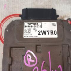 Блок управления правый передний TOYOTA ALPHARD AGH35 89908-58030 2 ракурс