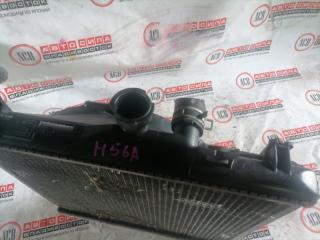 Радиатор основной MITSUBISHI PAJERO MINI H56A 4A30 MR187173, MR385835 4 ракурс