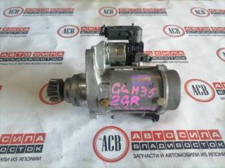 Стартер TOYOTA ALPHARD GGH35 2GR-FKS 28100-31260 3 ракурс Стартер TOYOTA ALPHARD GGH35 2GR-FKS 28100-31260 3 ракурс
