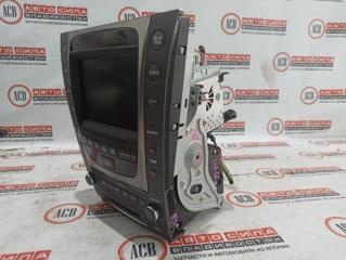 Монитор LEXUS GS430 UZS190 86430-30123 2 ракурс