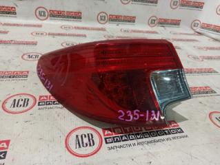Стоп-сигнал левый TOYOTA MARK X GRX130 22360, 81560-22A50, 81560-22A30, 81560-22A40, 81560-22A70 1 ракурс