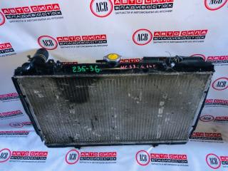 Радиатор основной NISSAN LAUREL HC33 21460-71L00, 21460-72L05 2 ракурс