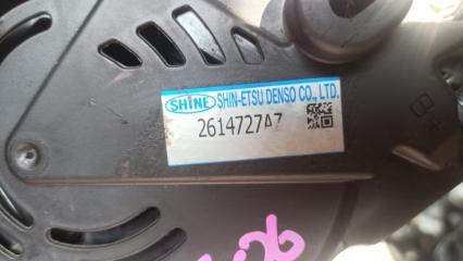 Генератор NISSAN SERENA HFC26 MR20DD 2614727AZ 5 ракурс