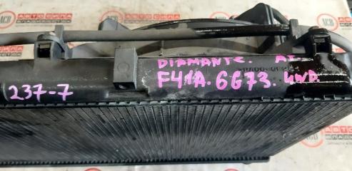 Радиатор основной MITSUBISHI DIAMANTE F41A 6G73 MR323327 3 ракурс