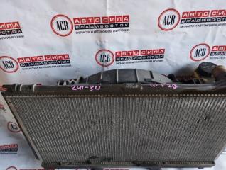 Радиатор основной TOYOTA CELSIOR UCF20 16400-50130 2 ракурс