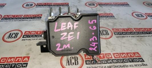 Запчасть блок abs NISSAN LEAF