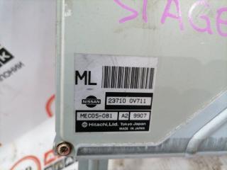 Блок efi NISSAN STAGEA WHC34 237100V711, MEC05-081 2 ракурс Блок efi NISSAN STAGEA WHC34 237100V711, MEC05-081 2 ракурс