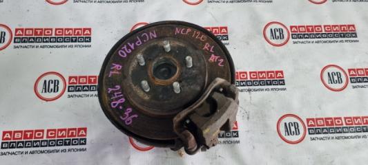 Запчасть ступица задняя левая TOYOTA RACTIS