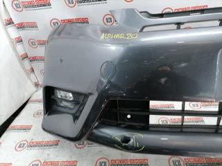 Бампер передний TOYOTA VELLFIRE ANH20 52119-58230 2 ракурс Бампер передний TOYOTA VELLFIRE ANH20 52119-58230 2 ракурс