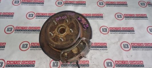 Запчасть ступица задняя левая TOYOTA SOARER