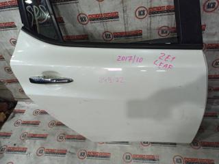 Дверь правая задняя NISSAN LEAF ZE1 H210M-5SKMA 3 ракурс