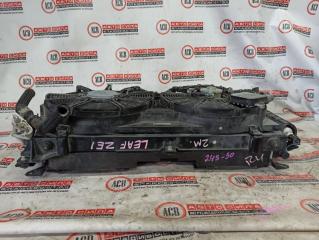 Радиатор основной NISSAN LEAF ZE1 214105SK1A 3 ракурс Радиатор основной NISSAN LEAF ZE1 214105SK1A 3 ракурс