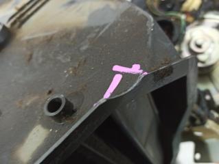 Печка салона ISUZU FORWARD FRR90 5 ракурс