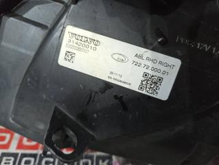 Фара правая VOLVO V40 MV Фара правая VOLVO V40 MV
