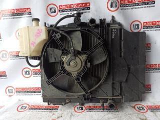 Радиатор основной NISSAN MARCH AK12 CR12DE 21460-AX100 3 ракурс