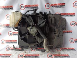 Радиатор основной NISSAN MARCH AK12 CR12DE 21460-AX100 2 ракурс