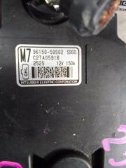 Генератор SUZUKI HUSTLER MR92S R06D 96150-59S02 5 ракурс
