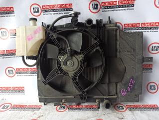 Радиатор основной NISSAN CUBE BZ11 CR14 21460-AX000 3 ракурс