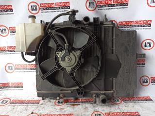 Радиатор основной NISSAN CUBE BZ11 CR14 21460-AX000 2 ракурс