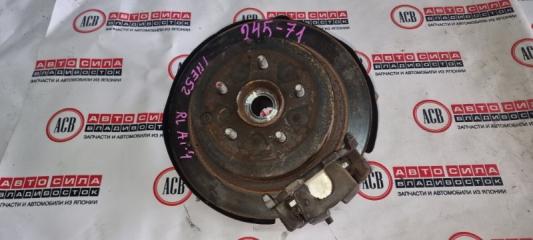 Фото запчасти ступица задняя левая NISSAN ELGRAND контрактная запчасть Запчасть ступица задняя левая NISSAN ELGRAND