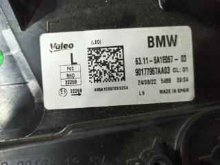 Фара левая BMW X1 F48 63.11-5A1E057-03 , 90177957AA03 5 ракурс