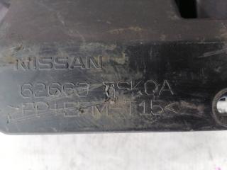 Защита бампера NISSAN LEAF ZE1 62600 5SKOA 3 ракурс