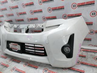 Бампер передний MITSUBISHI EK WAGON B11W 6400F831WA 3 ракурс