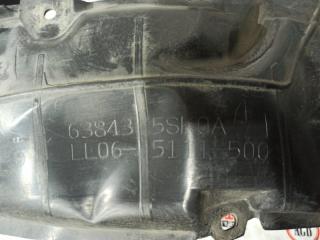 Подкрылок левый передний NISSAN LEAF ZE1 63843 5SK0A 3 ракурс