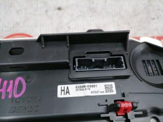 Спидометр TOYOTA YARIS MXPH10 83800-K0601 4 ракурс