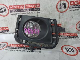 Запчасть туманка правая TOYOTA AQUA