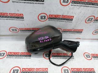 Зеркало правое TOYOTA ALPHARD AGH40W 87910-V2040, 87910-V2280 1 ракурс