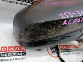 Зеркало правое TOYOTA ALPHARD AGH40W 87910-V2040, 87910-V2280 2 ракурс