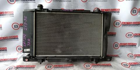Радиатор основной TOYOTA AVENSIS ZRT272 3ZR 16400-0T120, 16400-0D410 1 ракурс
