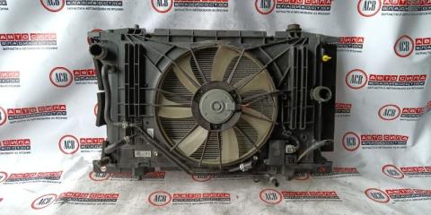 Радиатор основной TOYOTA AVENSIS ZRT272 3ZR 16400-0T120, 16400-0D410 2 ракурс