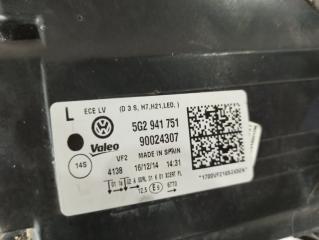 Фара левая GOLF 5G1