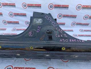 Порог кузова правый NISSAN RNESSA N30 5 ракурс