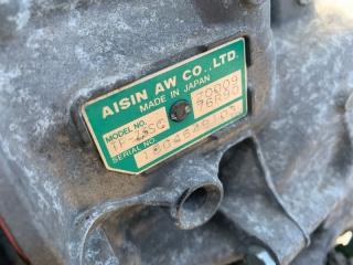 АКПП SUZUKI XBEE MN71S K10C TF73SC 4 ракурс